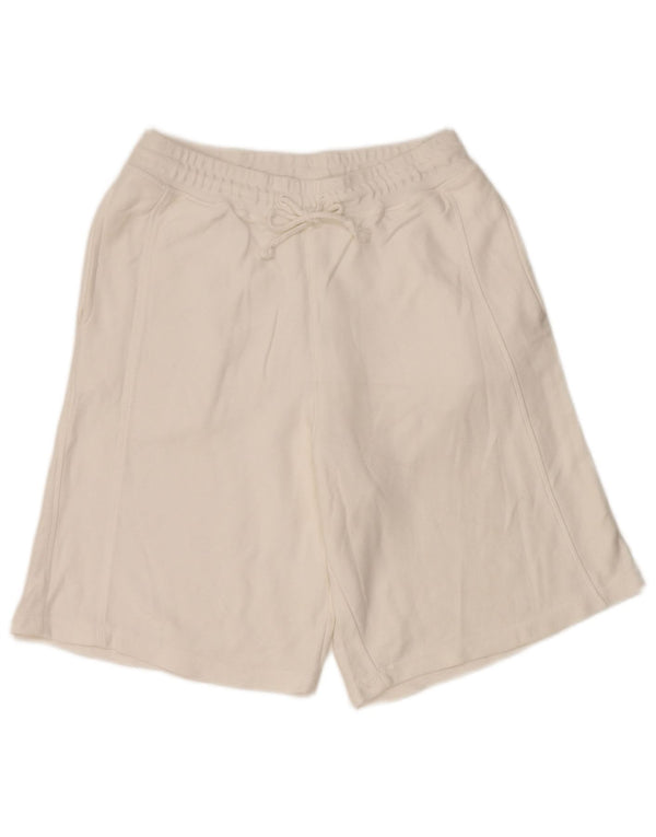 Pantaloncini sportivi da uomo Zara piccoli in cotone bianco