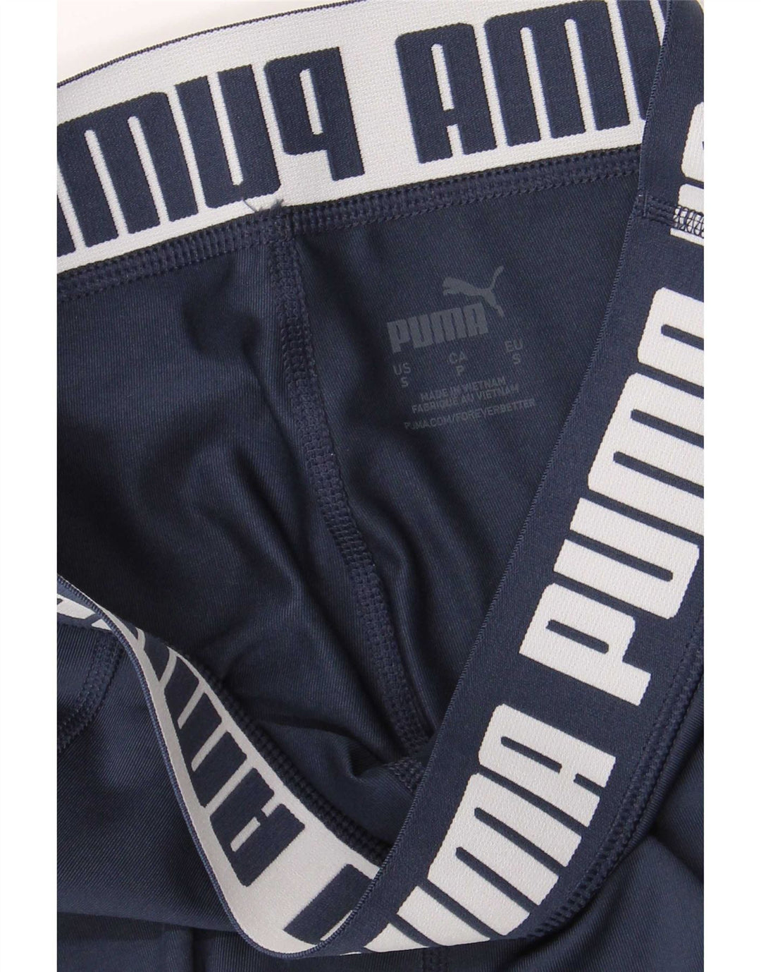 Leggings grafici da donna Puma UK 10 Small Blu Navy