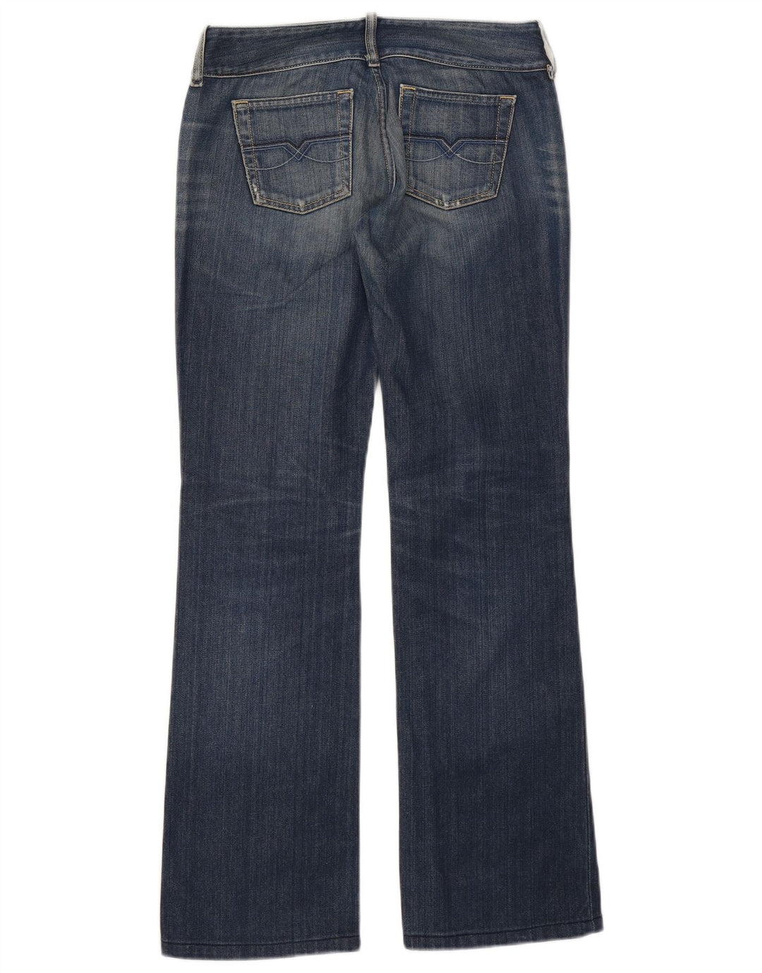 Jeans Bootcut da donna Diesel W28 L31 cotone blu