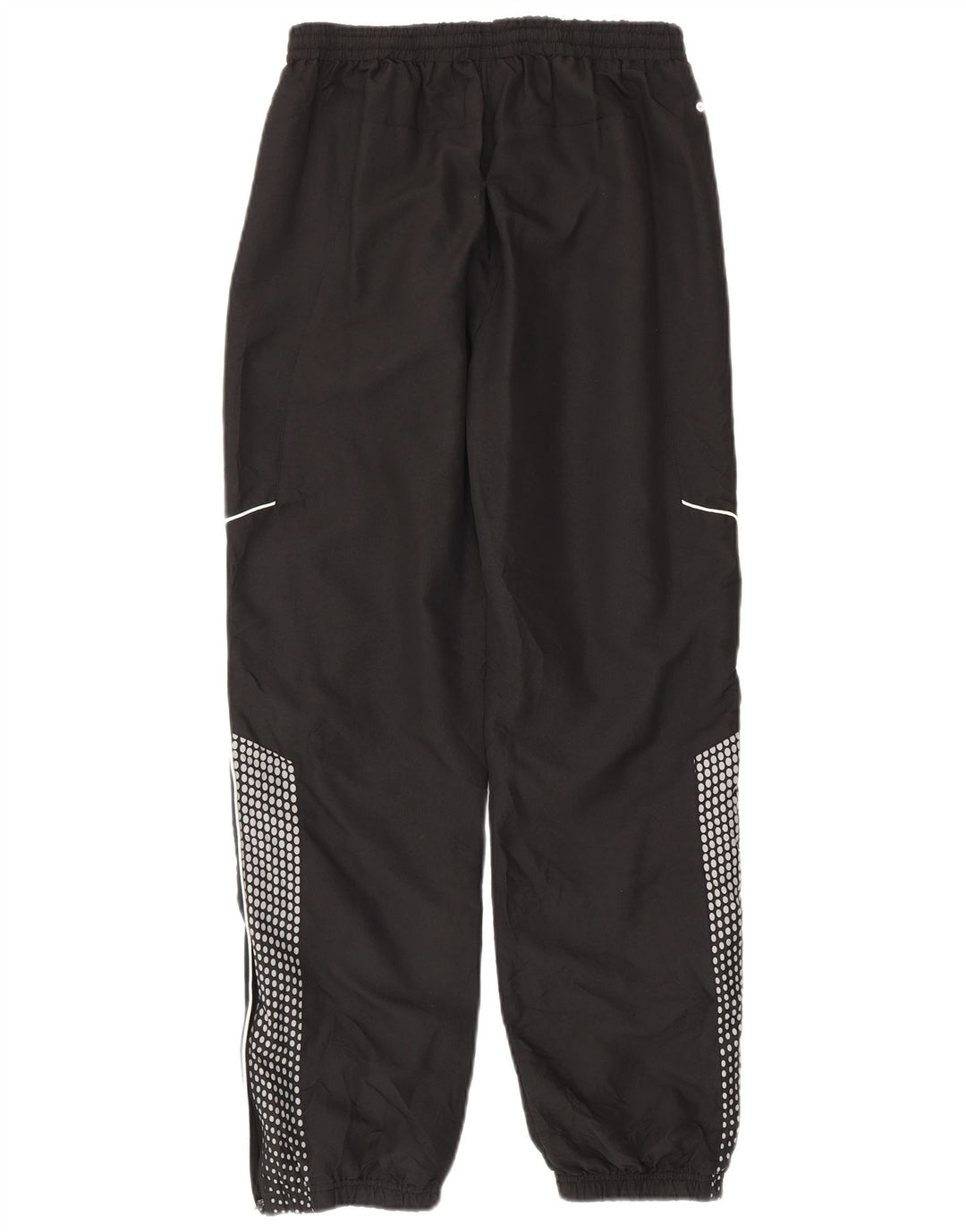 Pantaloni da tuta da uomo Fila Joggers piccoli in poliestere maculato nero