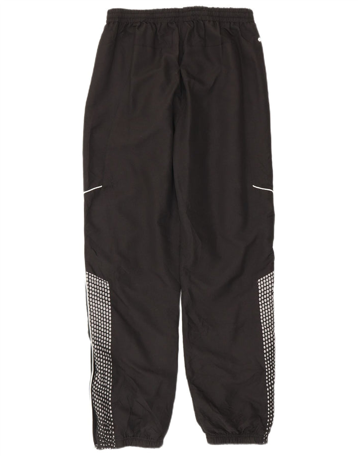 Pantaloni da tuta da uomo Fila Joggers piccoli in poliestere maculato nero