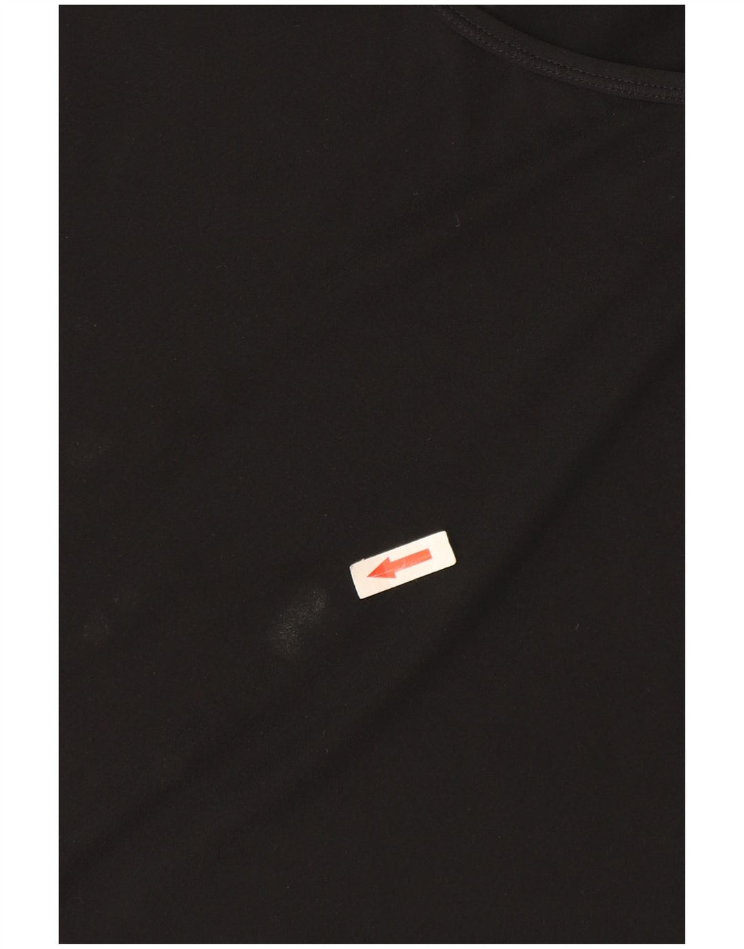 Canotta grafica Nike Dri Fit da donna UK 14 grande nera