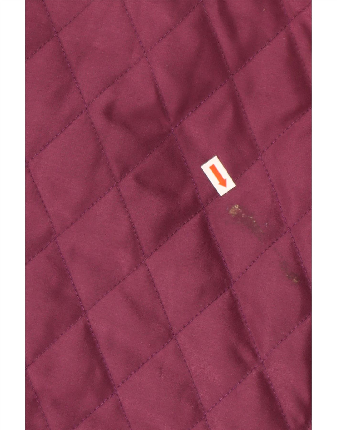 JACK MURPHY Giacca trapuntata da donna UK 10 Small Viola Poliestere