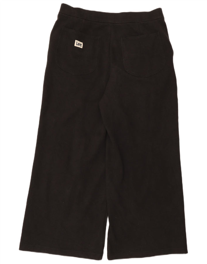Pantaloni casual a gamba larga da donna Lee W36 L30 neri