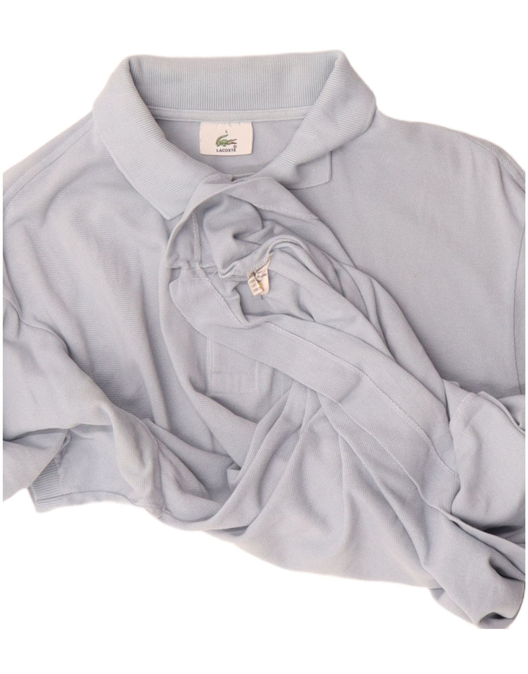 Polo da uomo Lacoste taglia 5 grande in cotone blu