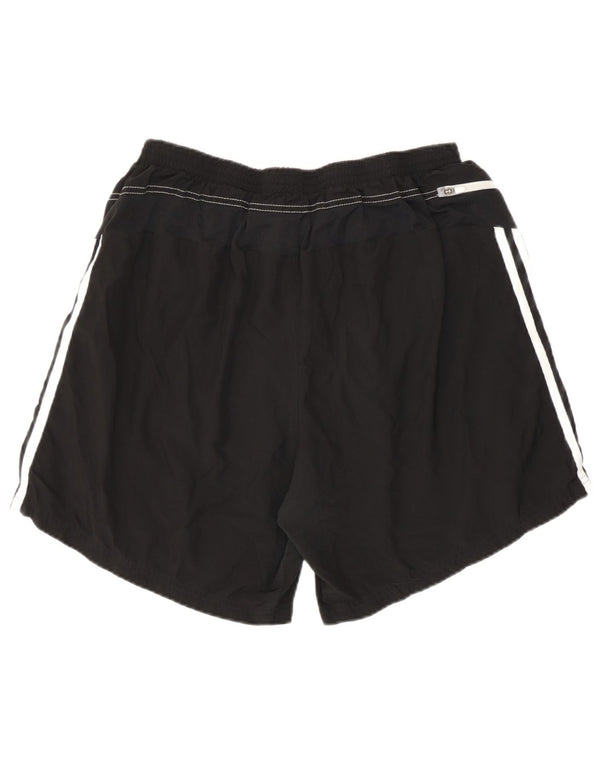 Pantaloncini sportivi Adidas Climalite da uomo XL poliestere nero