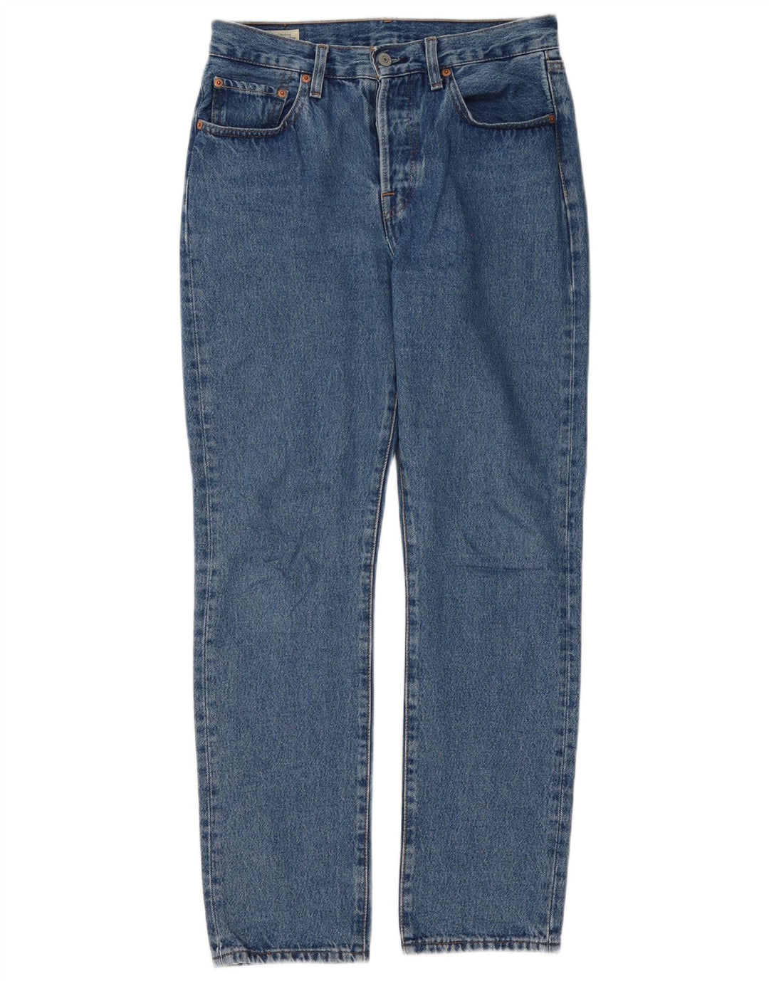 Levi's Uomo 501 Jeans dritti W30 L30 Blu