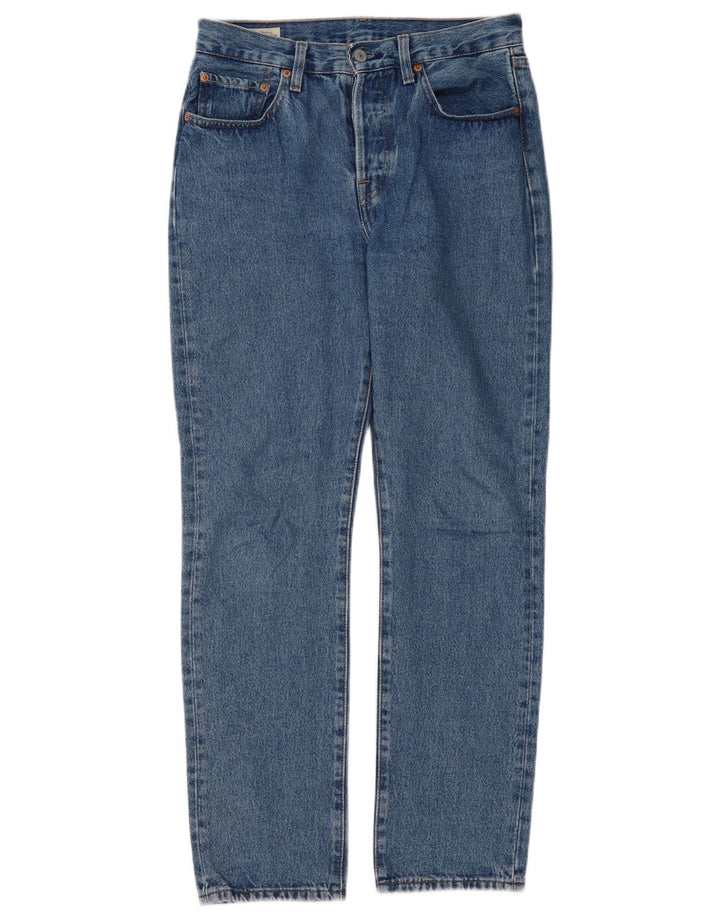 Levi's Uomo 501 Jeans dritti W30 L30 Blu