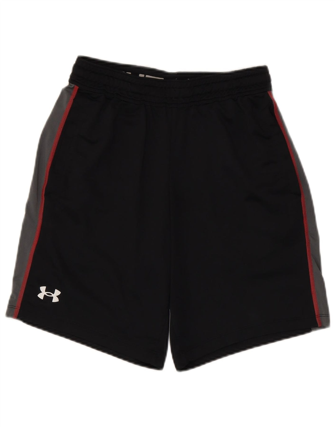 Pantaloncini sportivi da uomo UNDER ARMOUR Small neri in poliestere color block