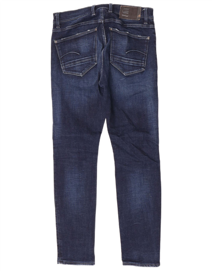Jeans slim Revend da uomo G-Star W32 L32 cotone blu