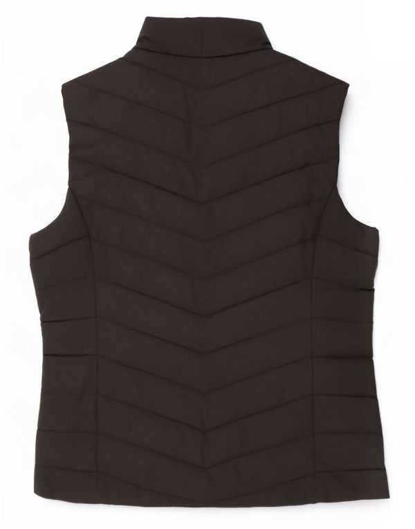 Gilet imbottito da donna Mountain Warehouse UK 14 grande nero