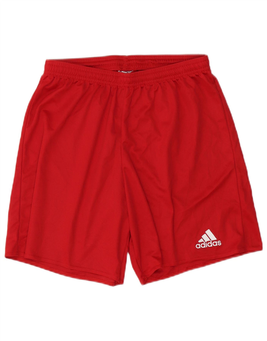 Pantaloncini sportivi ADIDAS Aeroready da uomo in poliestere rosso medio