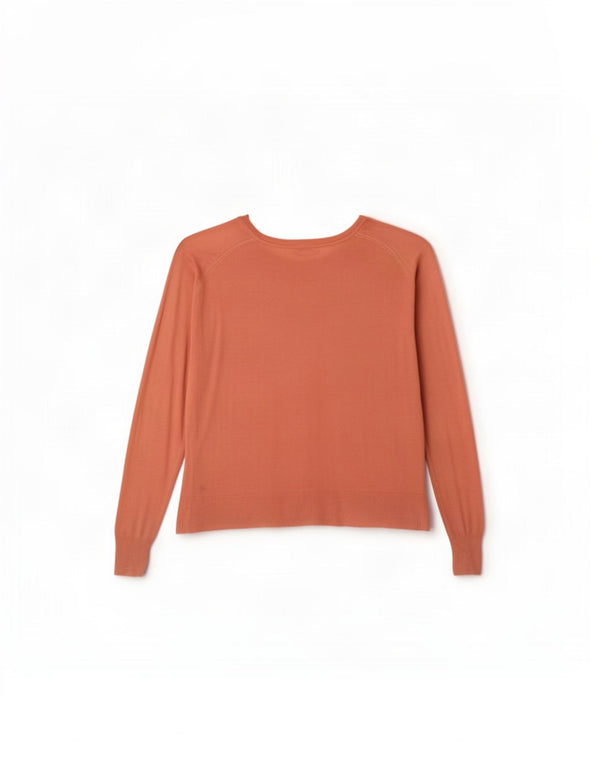 Top Zara da donna, vestibilità comoda, camicetta UK 14, rosa medio