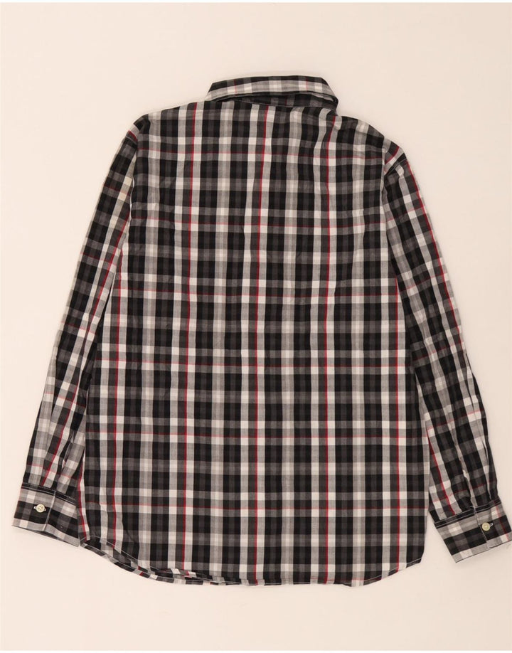 Camicia Izod per ragazzi 14-15 anni XL in cotone a quadri multicolore