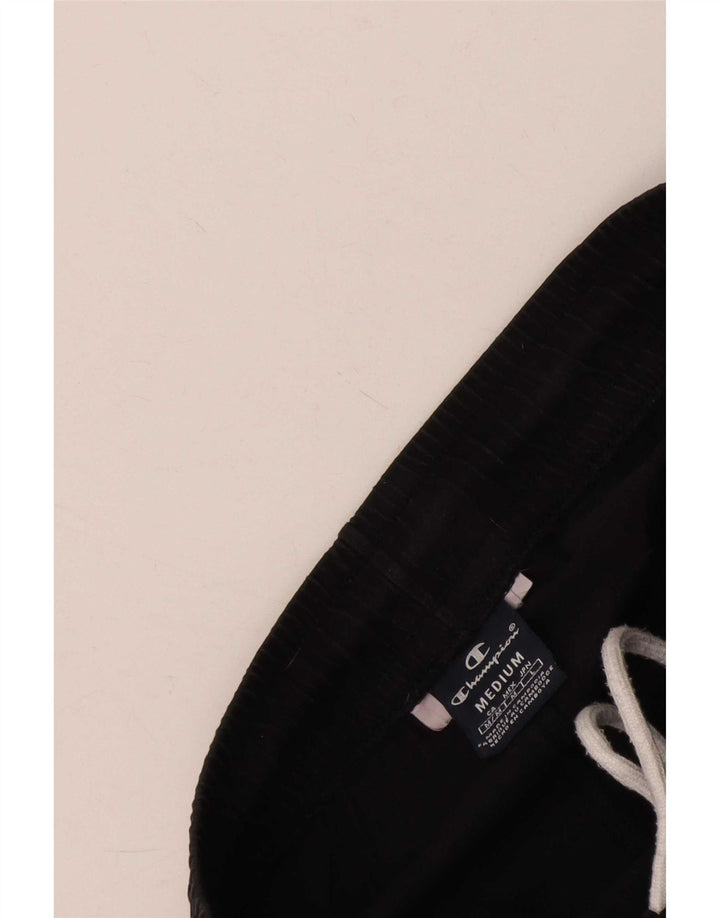 Pantaloni da tuta da uomo Champion Joggers medi neri
