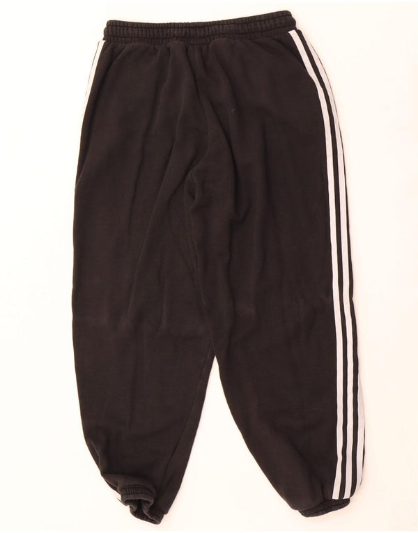 Pantaloni da tuta da donna Adidas Joggers UK 14 Medium Black Cotton
