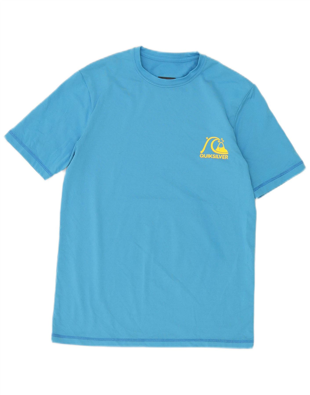 Maglietta Quiksilver per ragazzi 11-12 anni blu medio