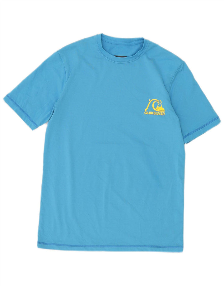 Maglietta Quiksilver per ragazzi 11-12 anni blu medio