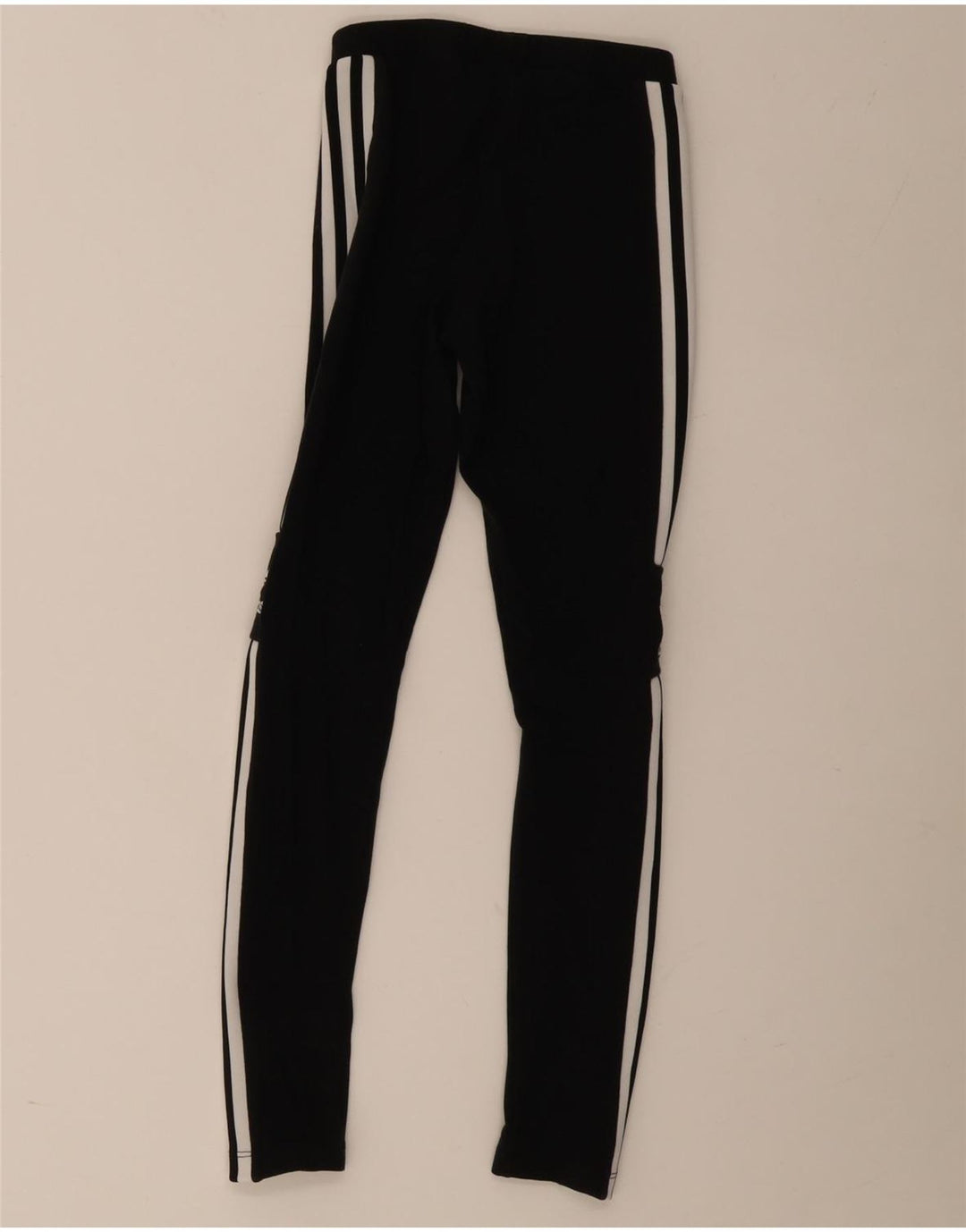 Leggings grafici da donna Adidas UK 6 XS neri