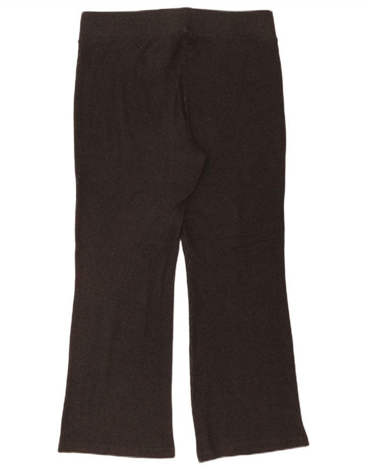 Pantaloni da tuta da donna Marks & Spencer UK 16 Large Grigio Poliestere