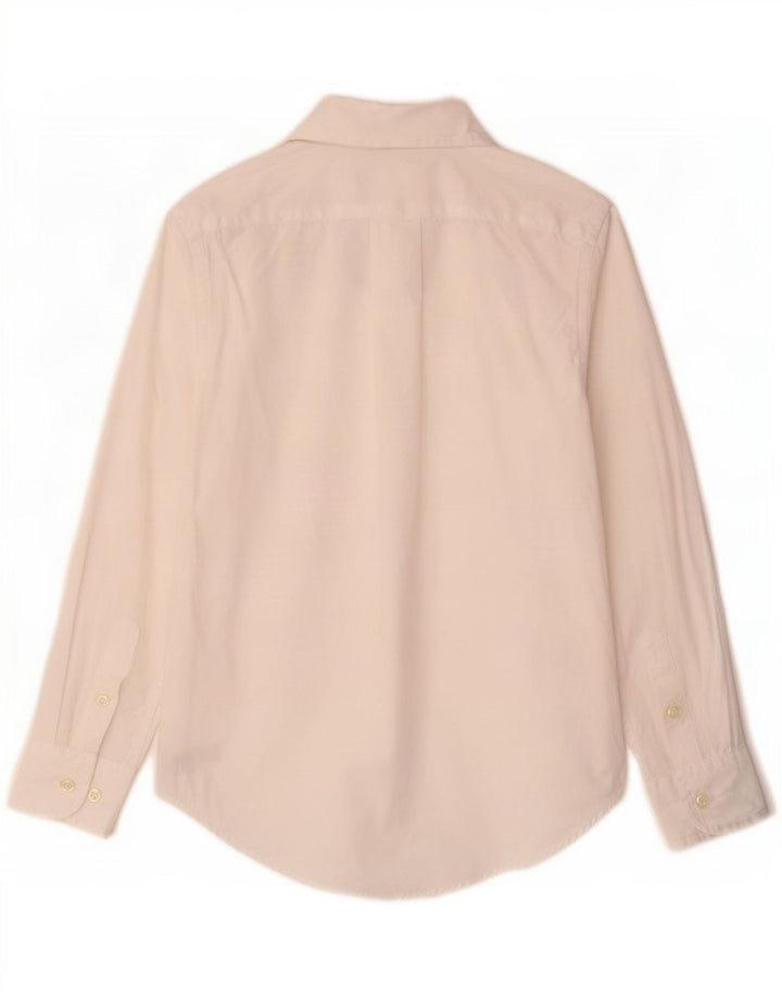 Camicia Ralph Lauren per ragazzi 7-8 anni in cotone bianco