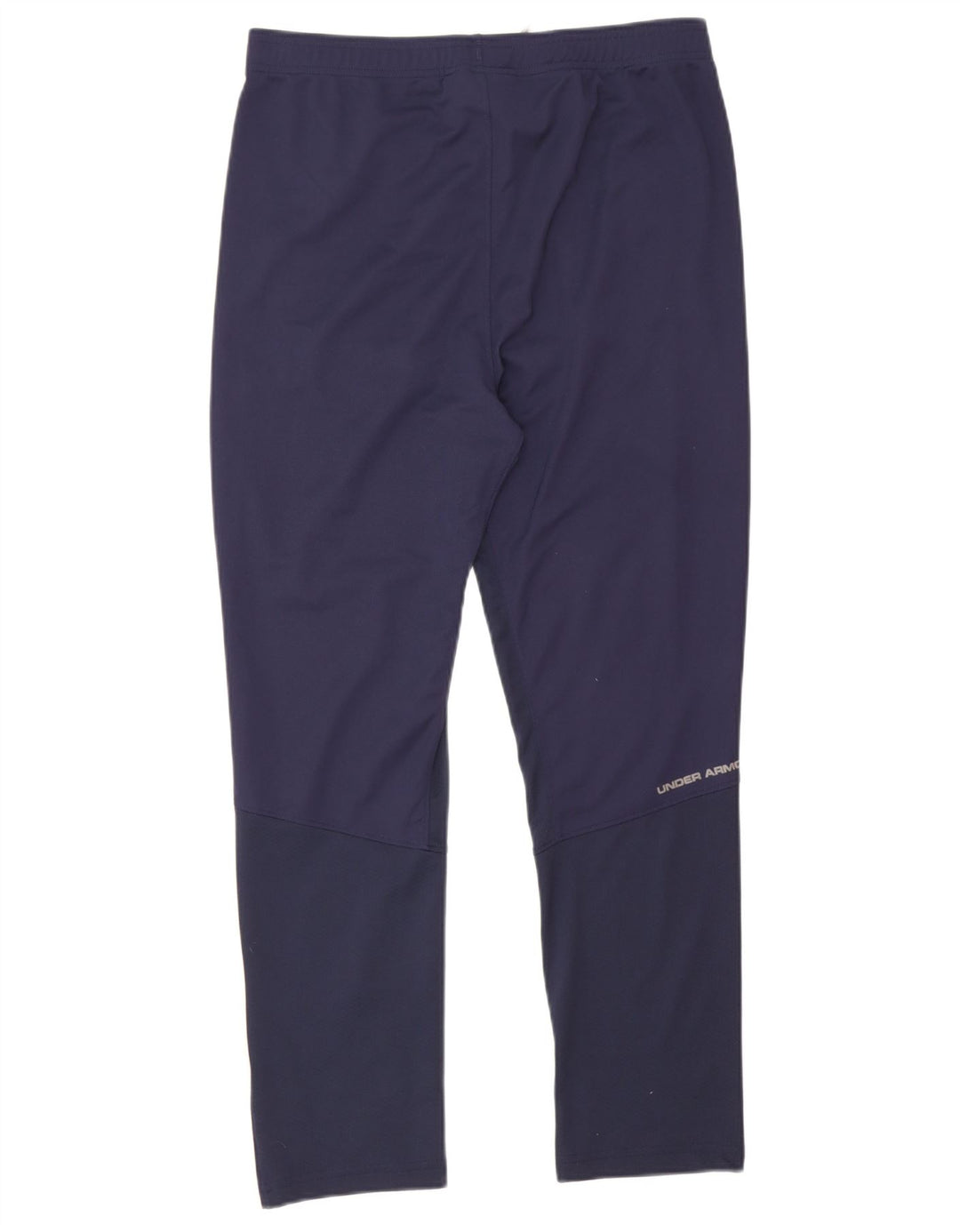 Pantaloni da tuta da ragazzo Under Armour 13-14 anni XL poliestere blu navy