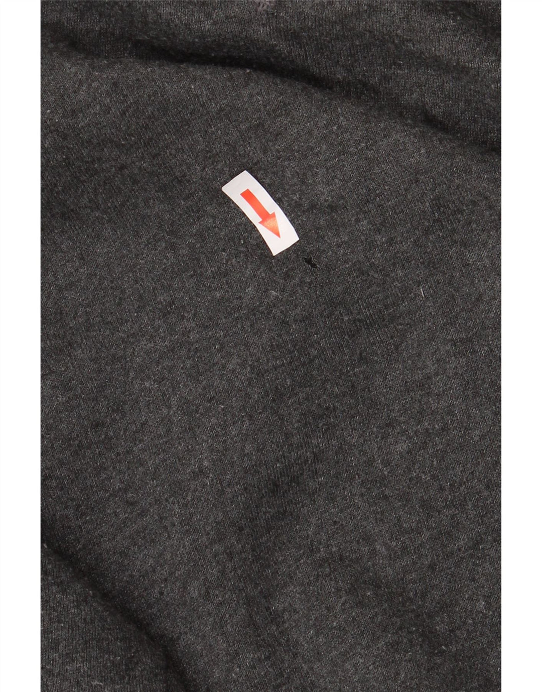 RUSSELL ATHLETIC Felpa da uomo Maglione grande in cotone grigio