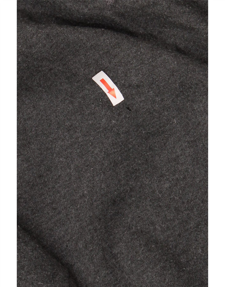 RUSSELL ATHLETIC Felpa da uomo Maglione grande in cotone grigio