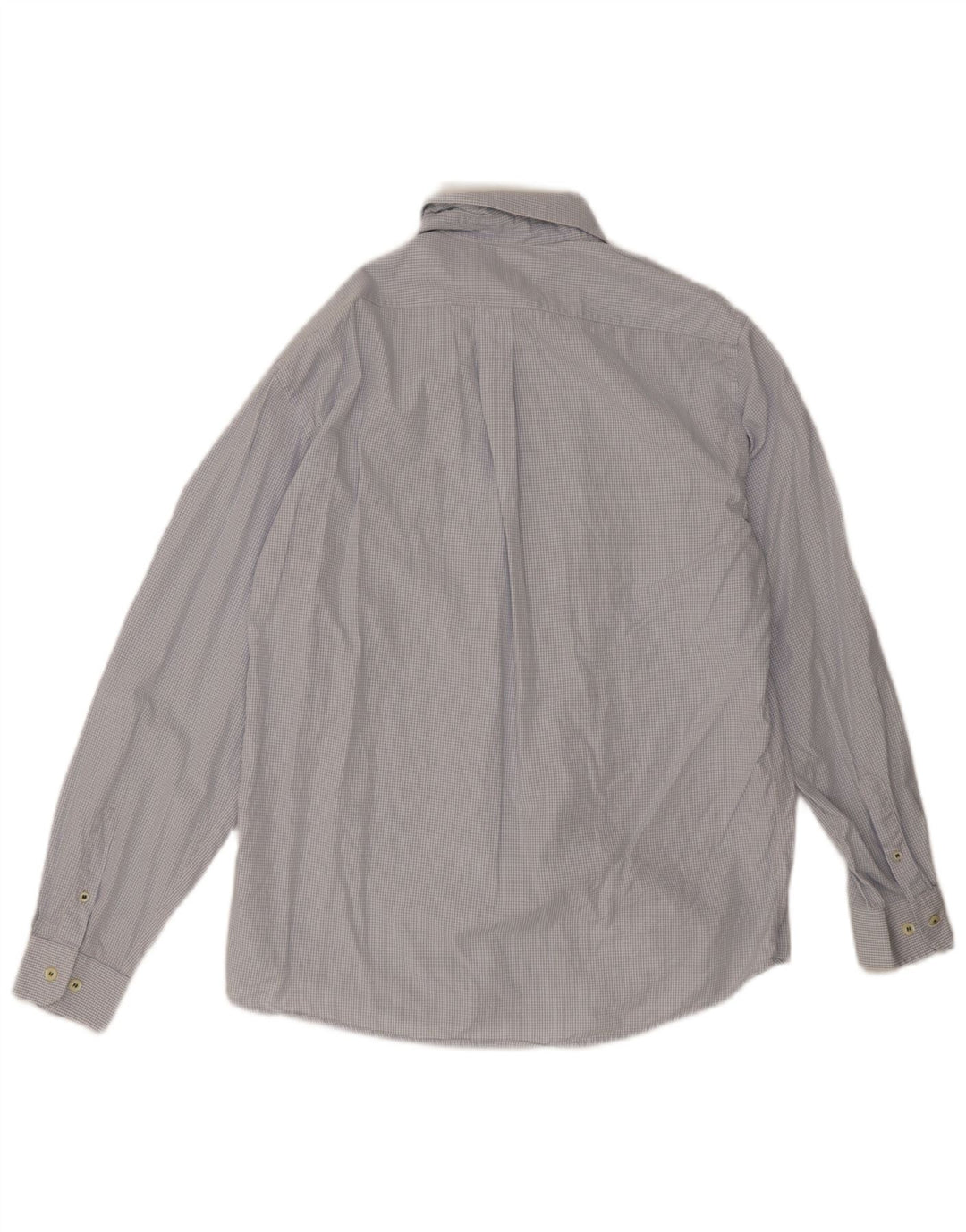 Camicia da uomo Fred Perry a quadri blu grandi