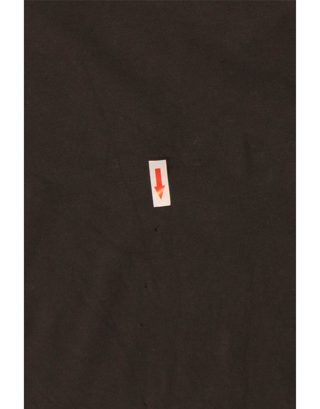 T-shirt regolare da uomo Cos Top XL in cotone grigio