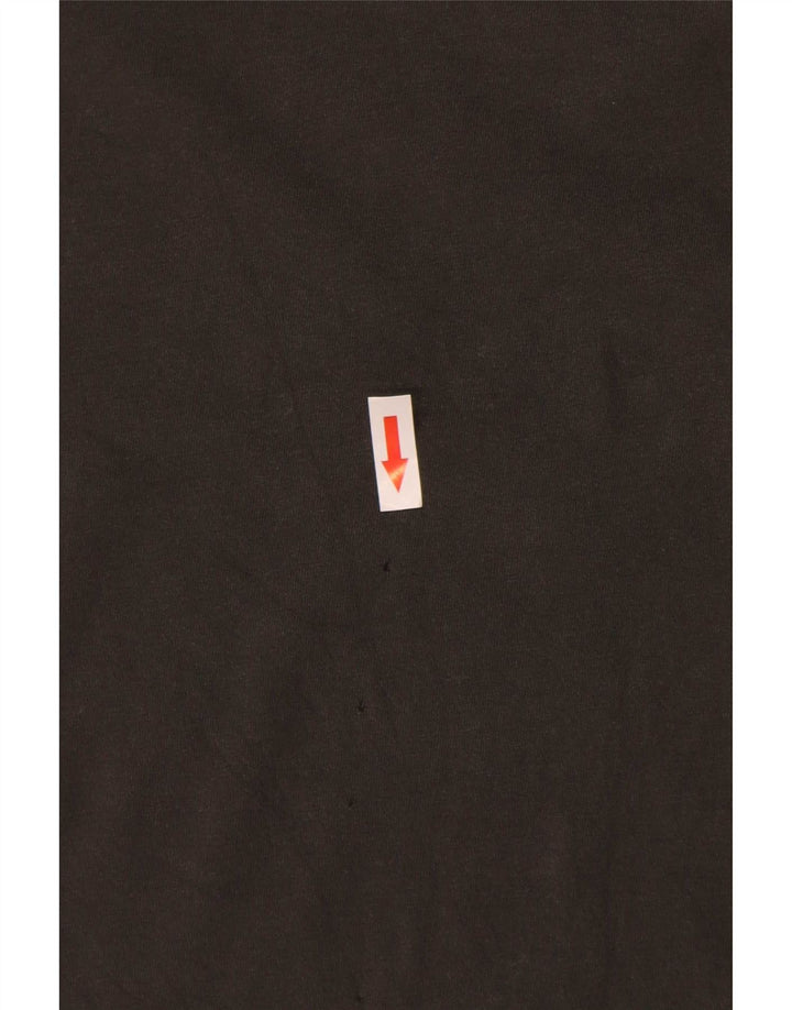 T-shirt regolare da uomo Cos Top XL in cotone grigio