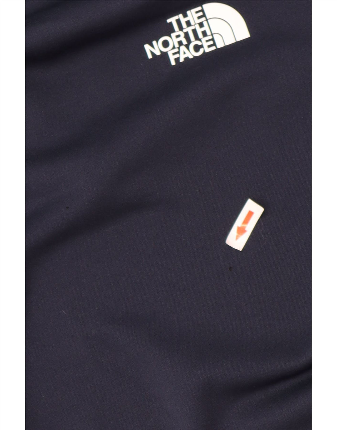 Felpa da uomo The North Face Maglione piccolo blu navy in poliestere