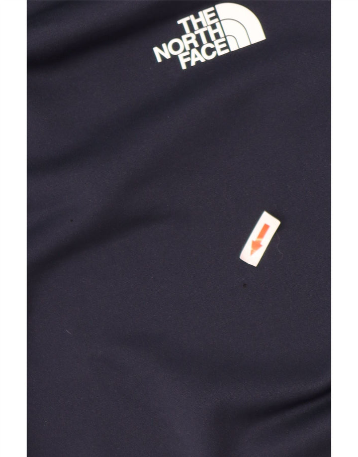 Felpa da uomo The North Face Maglione piccolo blu navy in poliestere