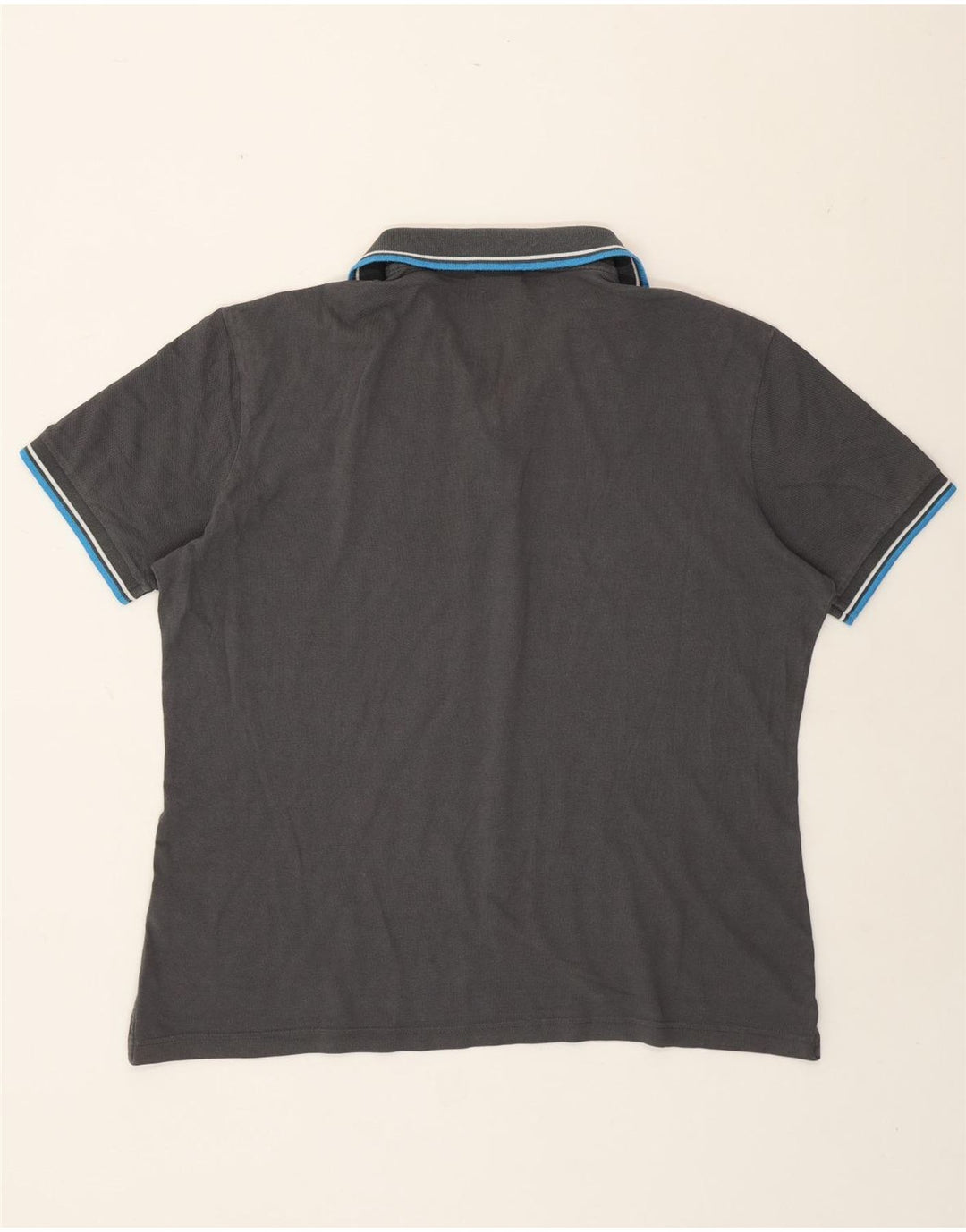 Polo Diadora Uomo XL Cotone Grigio