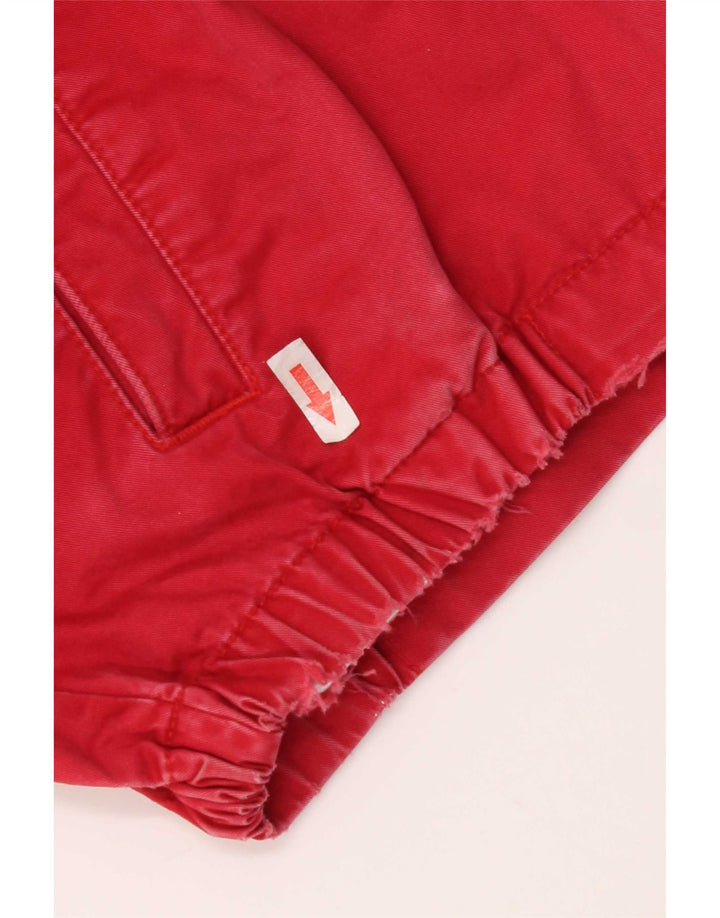 Giubbotto bomber da uomo Gant UK 44 2XL Rosso Cotone
