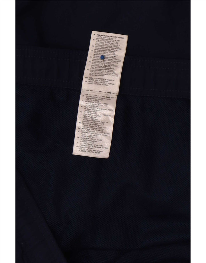 Pantaloncini da bagno da uomo Adidas XL in nylon blu navy