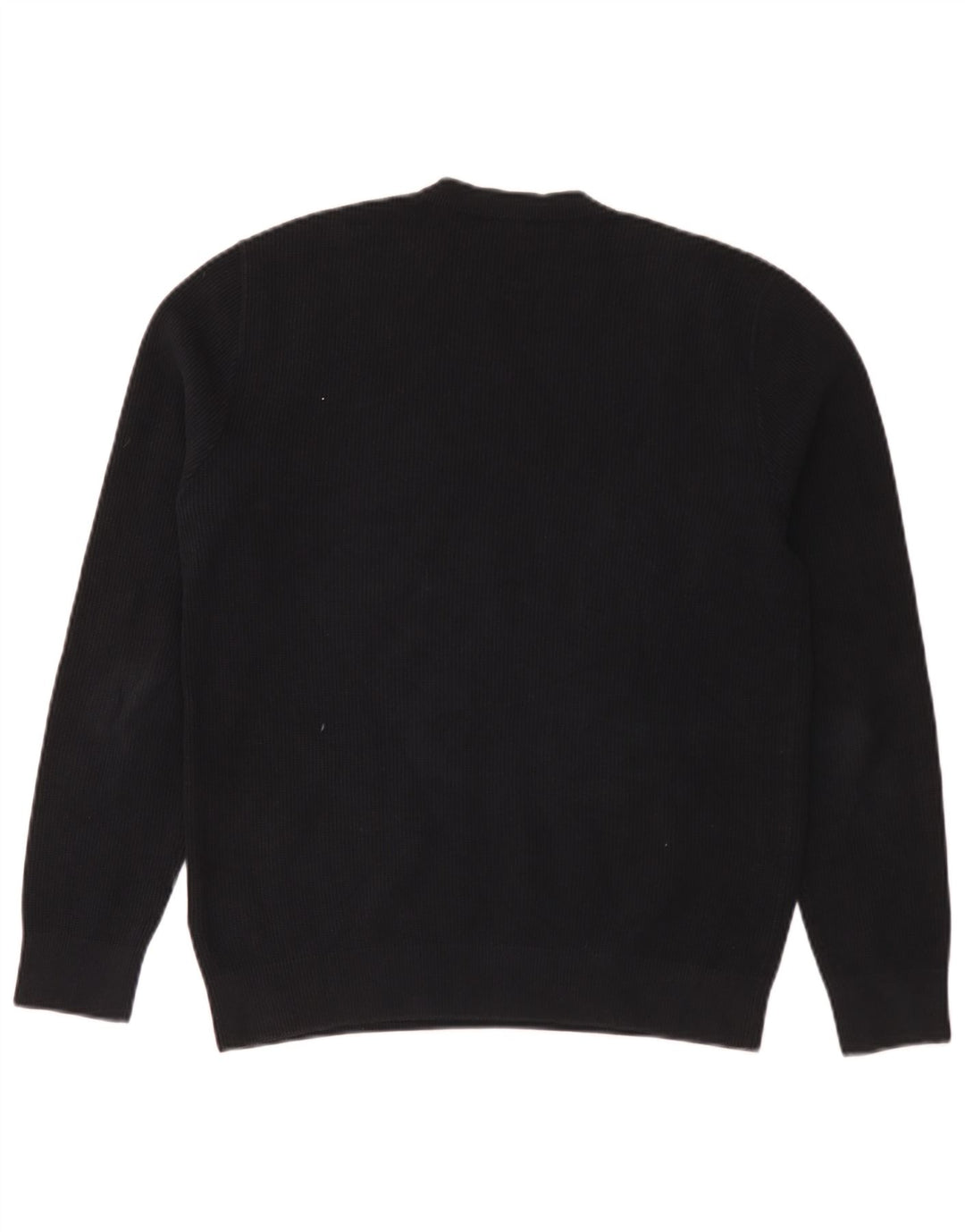 Maglione girocollo da uomo Cos piccolo in cotone nero