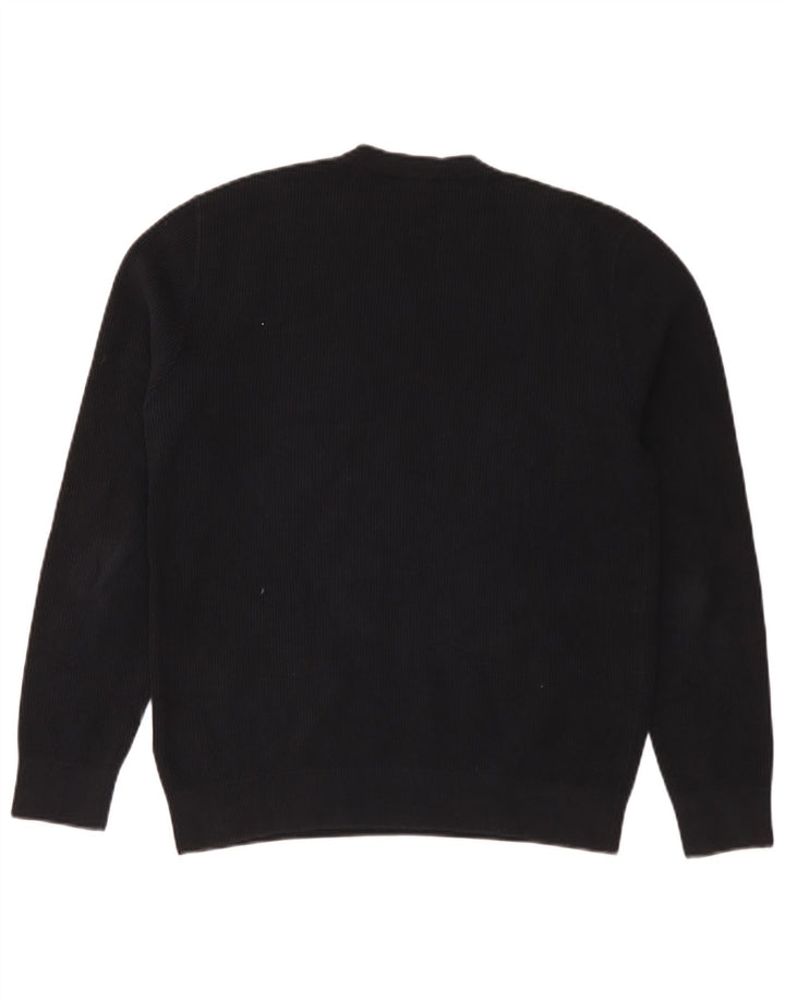 Maglione girocollo da uomo Cos piccolo in cotone nero