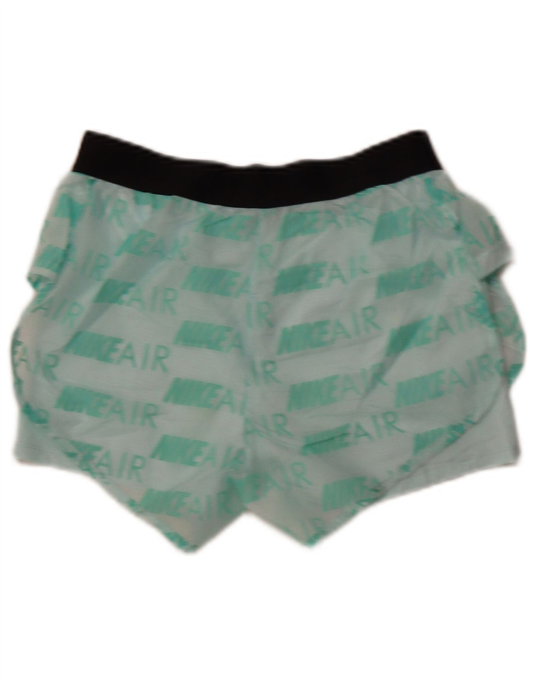 Pantaloncini sportivi NIKE Air Graphic da donna UK 12 Poliestere verde medio