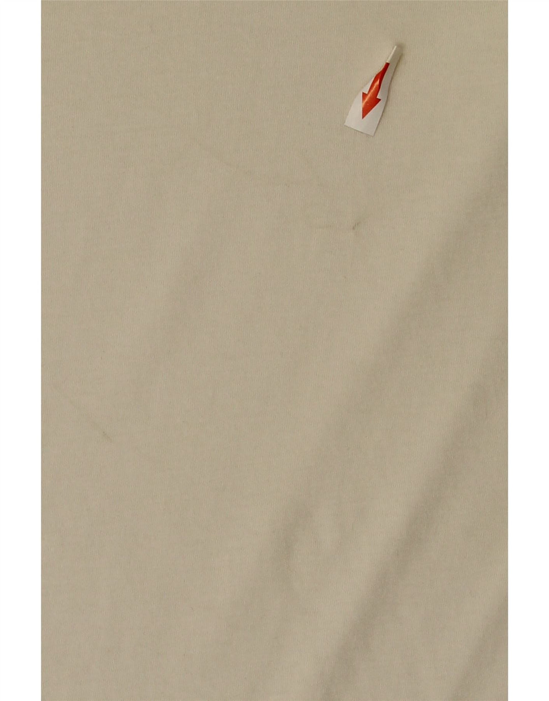 T-shirt da uomo Jack & Jones Top in cotone bianco medio