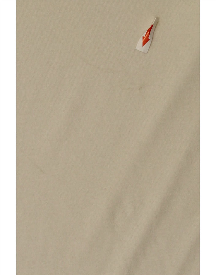T-shirt da uomo Jack & Jones Top in cotone bianco medio