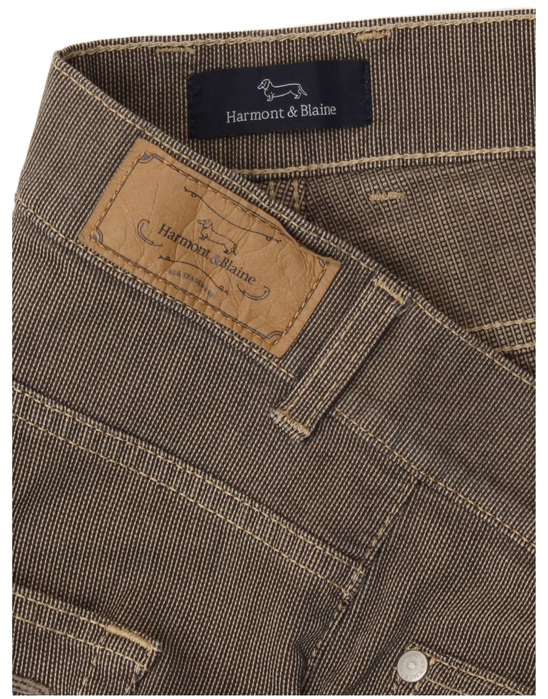 Pantaloni casual da donna Harmont & Blaine IT 44 medio W32 L28 Marrone