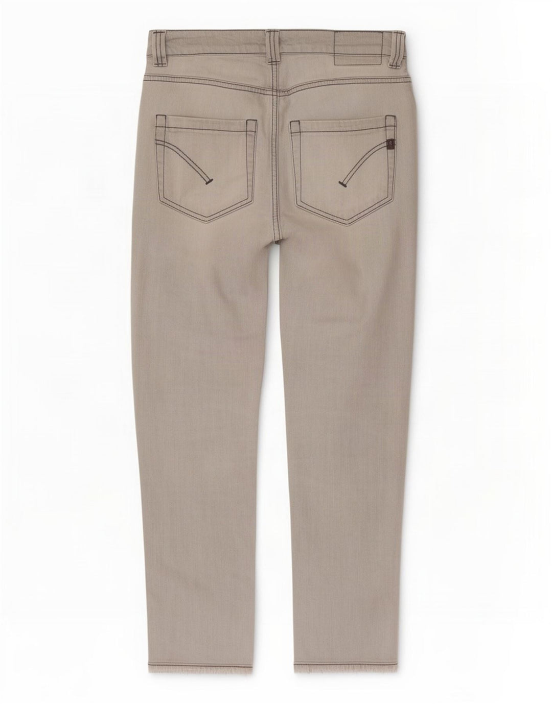 Jeans slim da uomo Dunlop W32 L29 cotone grigio