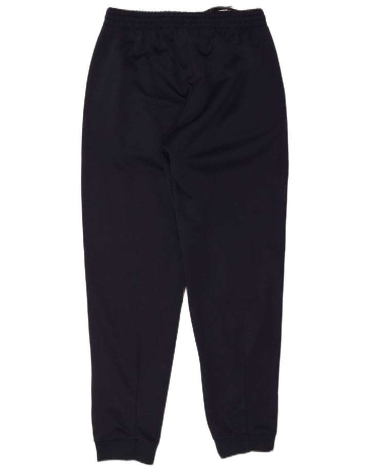 Asics Pantaloni da tuta da uomo con grafica Joggers Medio Poliestere blu navy