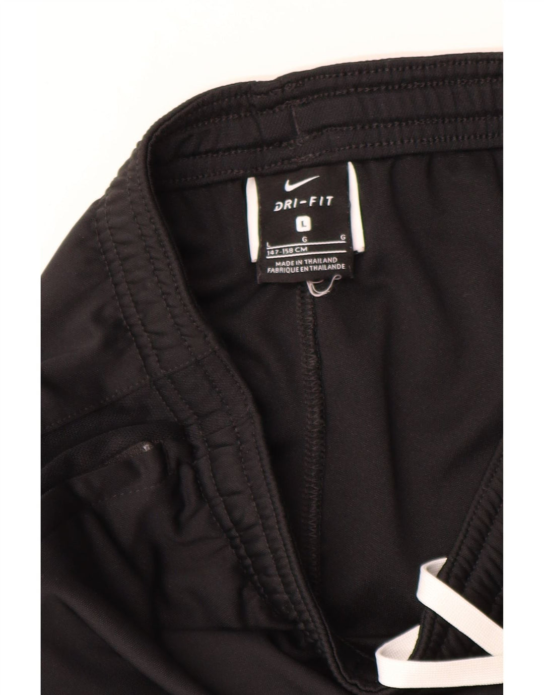 Pantaloni da tuta NIKE da ragazzo Dri Fit 12-13 anni Large neri