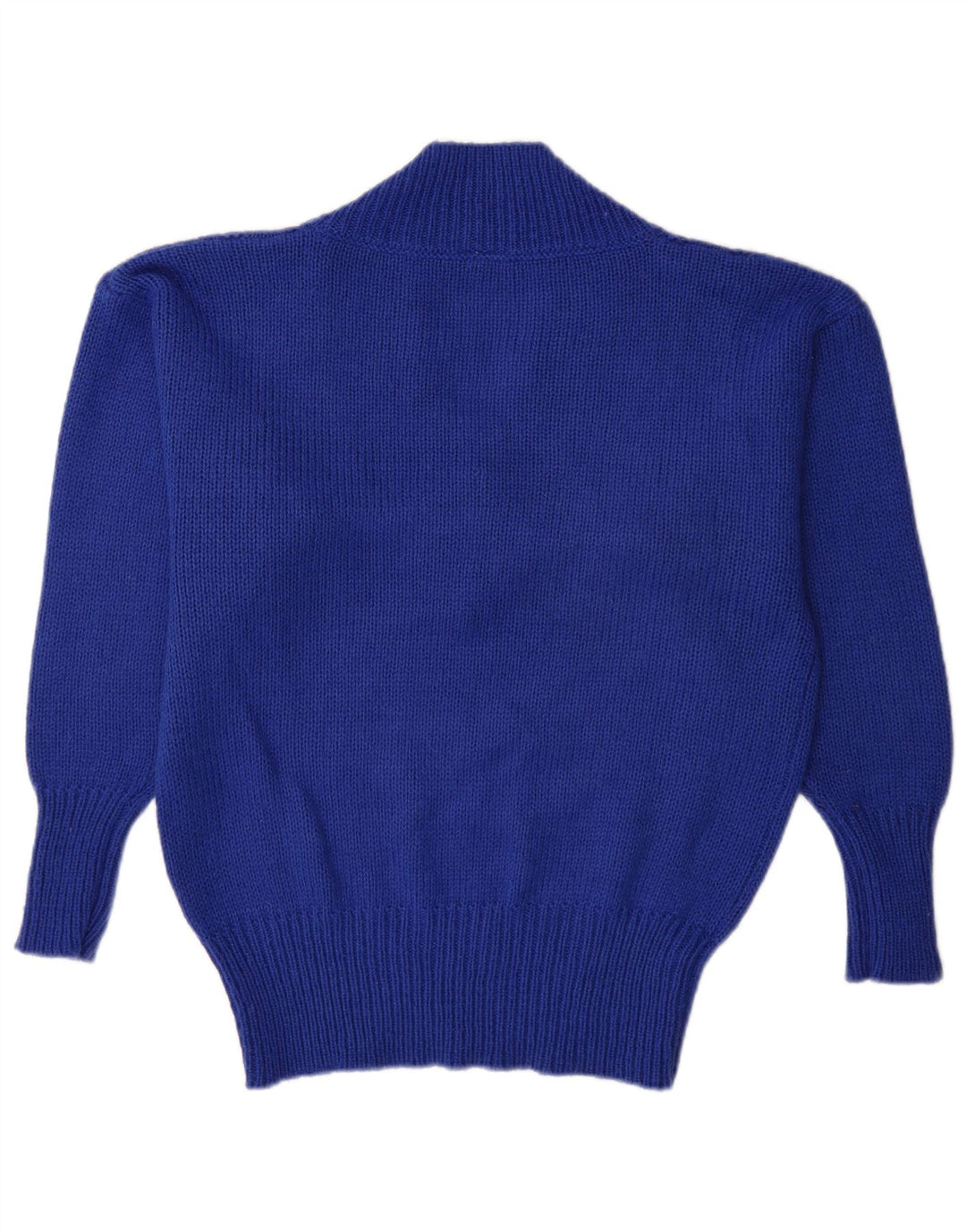 Maglione da donna con scollo a V C&A EU 40/42 Acrilico blu medio