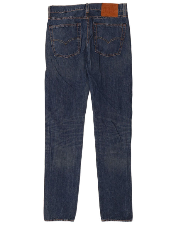 Jeans Levi's Uomo 510 Skinny W30 L34 Cotone Blu