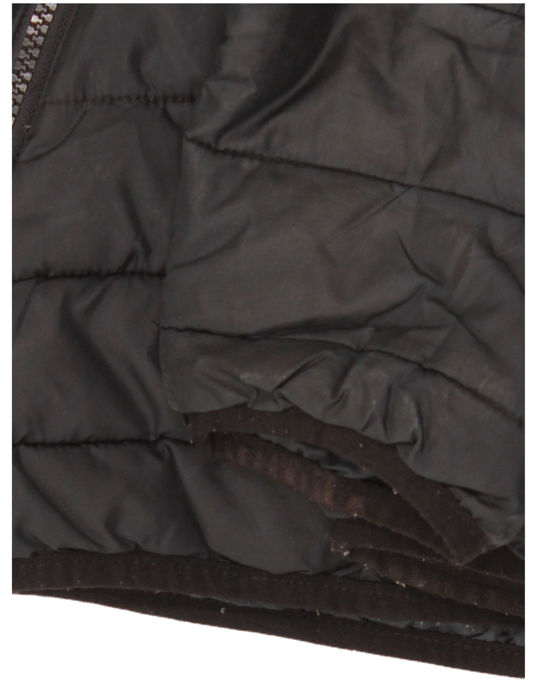 Giacca imbottita con cappuccio da uomo Jack & Jones UK 40 grande poliestere nero