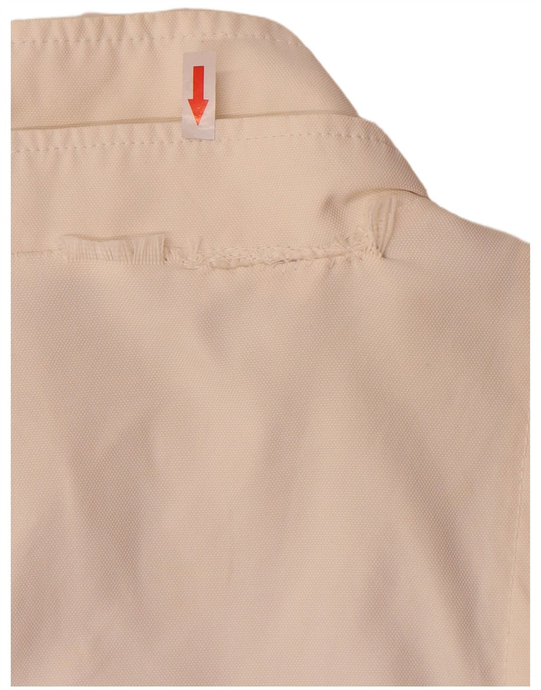 Giacca utility da donna Zara UK 16 grande nylon bianco sporco