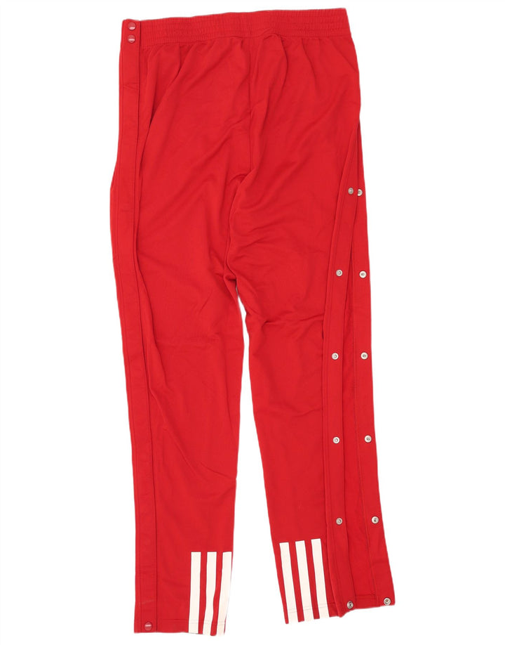 Pantaloni da tuta da uomo ADIDAS 2XL Poliestere rosso